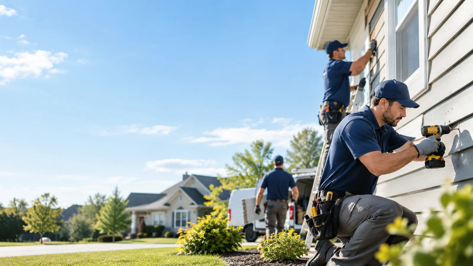 Siding Leak Repair in Webb, IA
